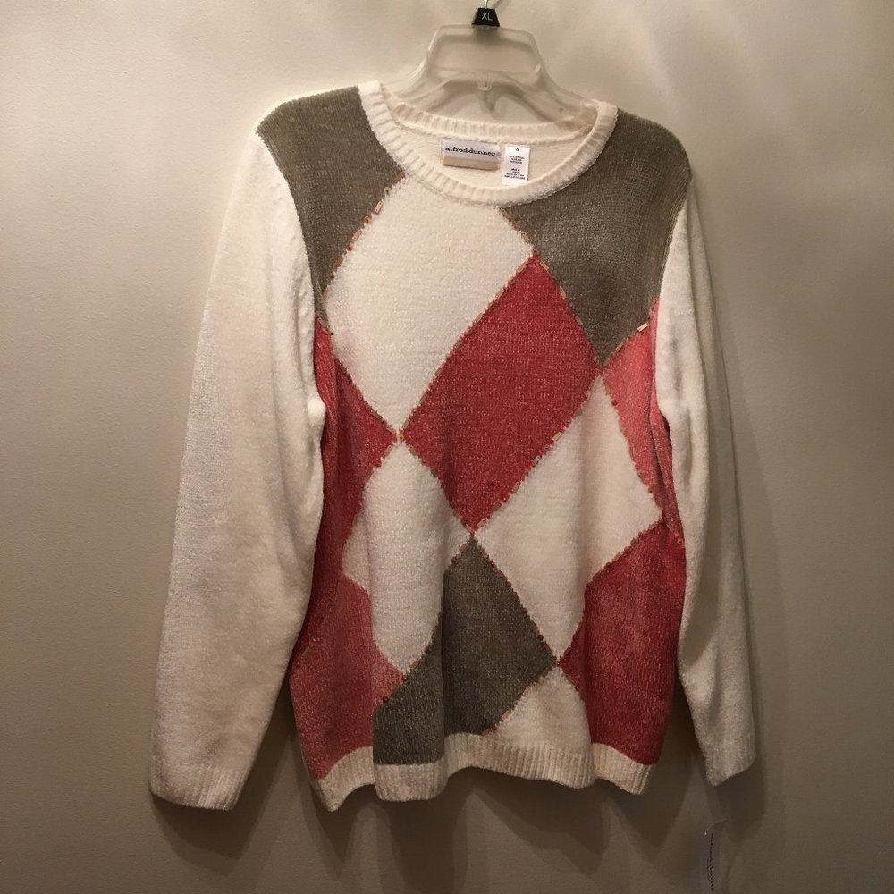 Alfred Dunner Women's 1X Sweater